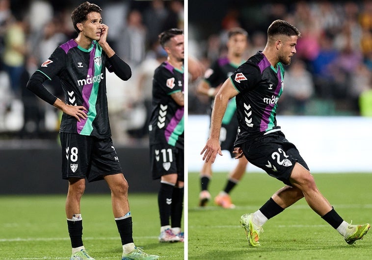 Un centro del campo inesperado se afianza en el Málaga